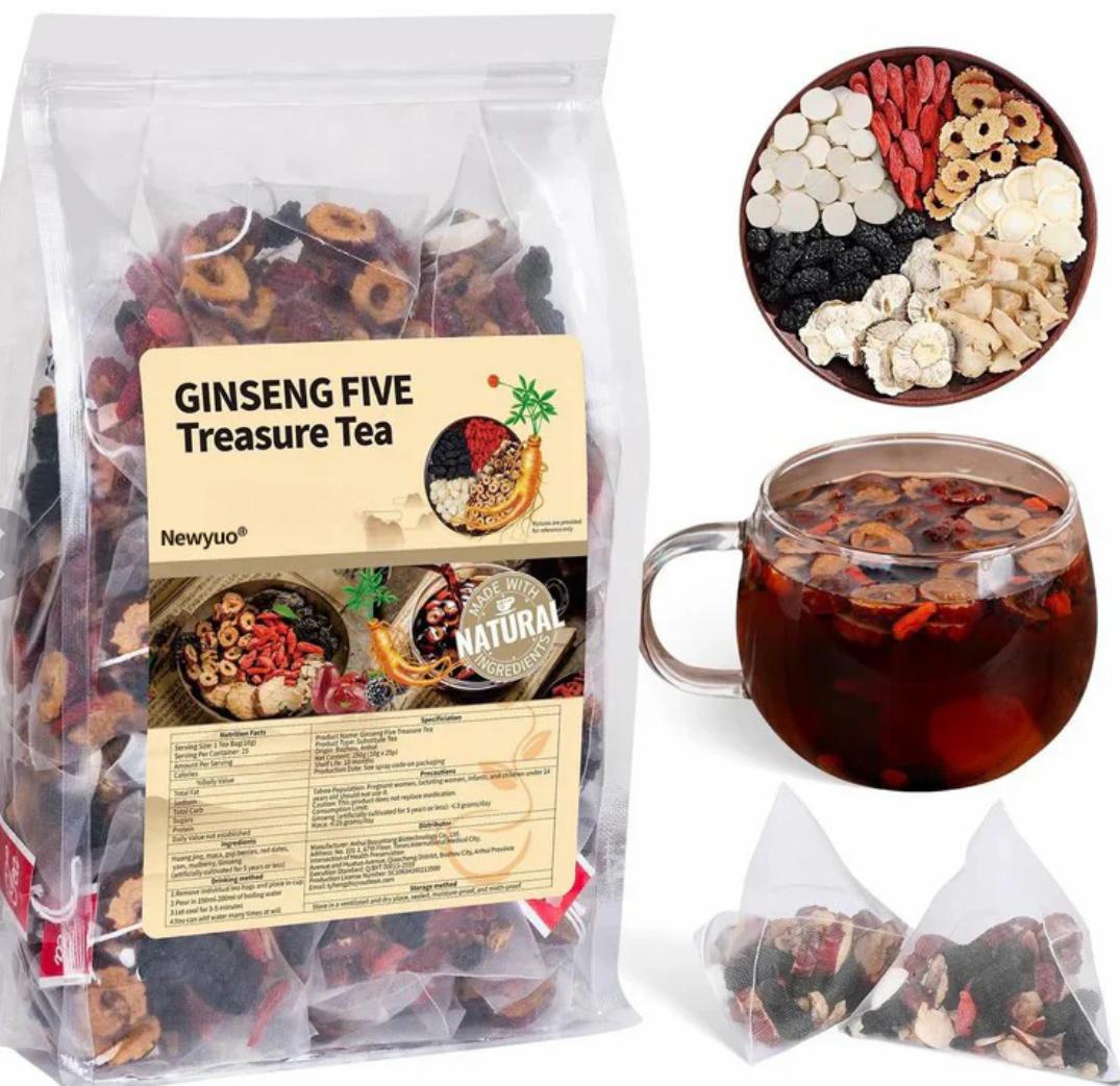GINSENG FIVE Treasure Tea image 0